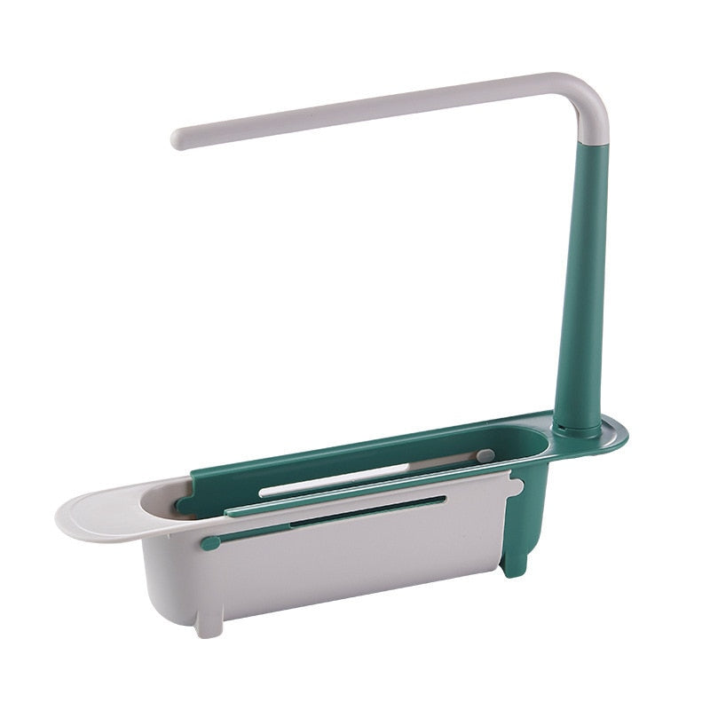 Sink Shelf Kitchen Sinks Organizer Soap Sponge Holder Sink Drain Rack Storage Basket Kitchen Gadgets Accessories Tool