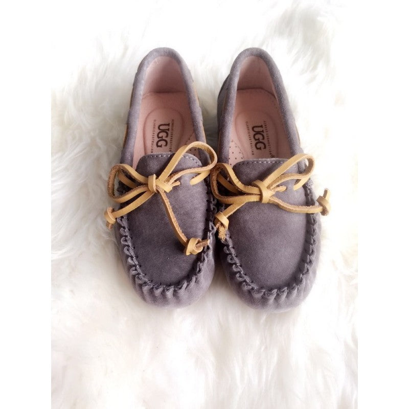 Kids Aven Lace Moccasin OB152 --buy one get one for free