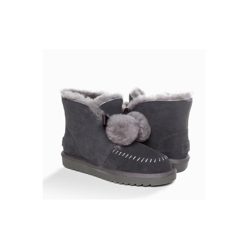 UGG Amelia MINI PomPom Boots OB403