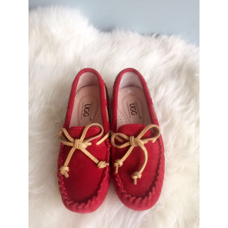 Kids Aven Lace Moccasin OB152 --buy one get one for free