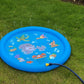 Inflatable Water Spray Pad for Kids - 100/170 CM Summer Beach Outdoor Game Toy for Lawn and Pool Fun