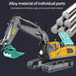 1/20 Scale RC Excavator: Remote Control Alloy Construction Vehicle with 680-Degree Rotation – Perfect Kids Gift for Engineering Play