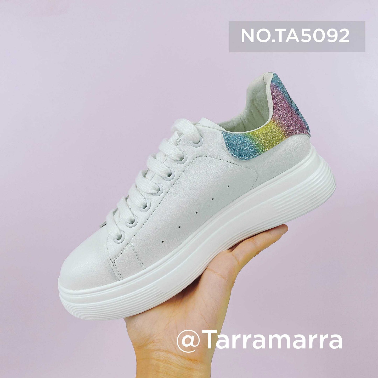 Tarramarra® White Sneakers Women Mya Boots TA5092