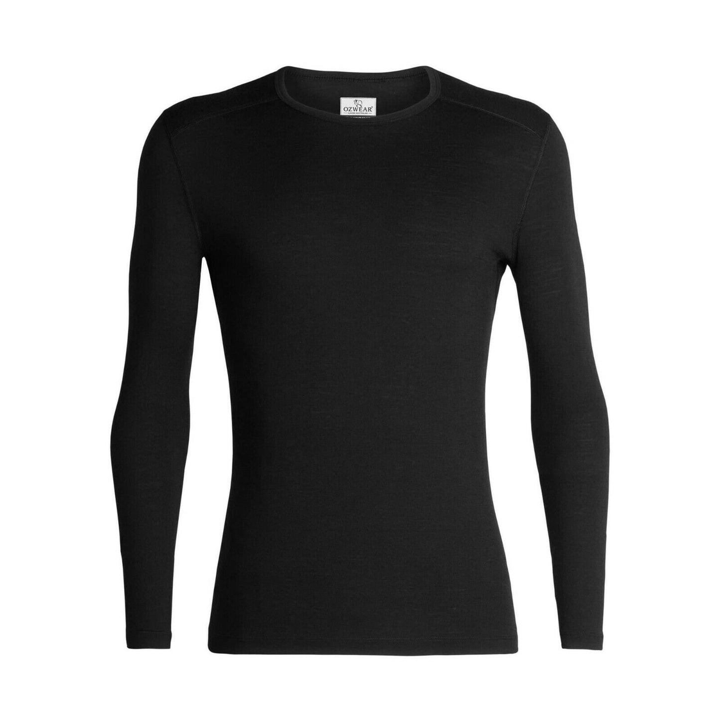 MEN'S 200 LONG SLEEVE CREW FIT: Slim LAYER: Base Layers OZWBL002