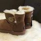 UGG Classic MINI Button Boots OB054