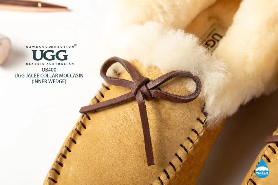 UGG Jacee Collar Moccasin (INNER WEDGE) OB400