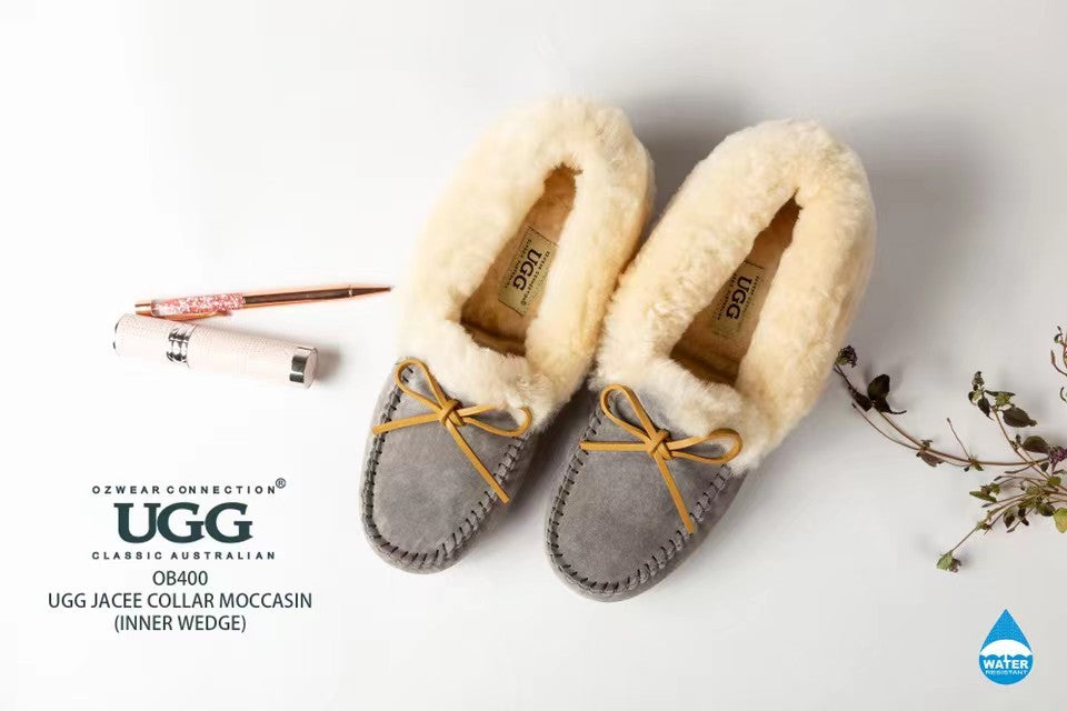 UGG Jacee Collar Moccasin (INNER WEDGE) OB400