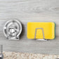 Kitchen Stainless Steel Sink Sponges Holder Self Adhesive Drain Drying Rack Kitchen Wall Hooks Accessories Storage Organizer