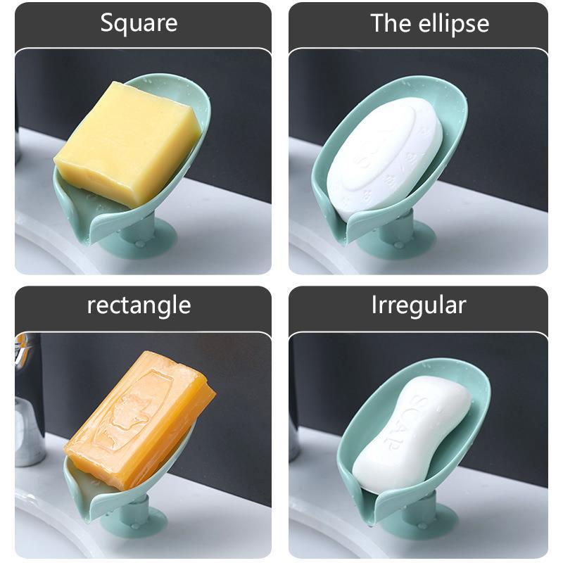 Soap Holder X 2 Plastic Sponge Tray For Bathroom accessories