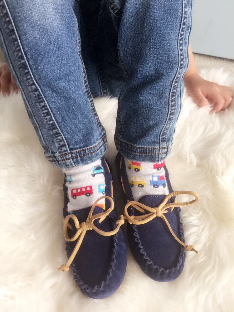 Kids Aven Lace Moccasin OB152 --buy one get one for free