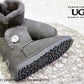 UGG Classic MINI Button With SWAROVSKI Boots (WATER RESISTANT)OB212 OB366